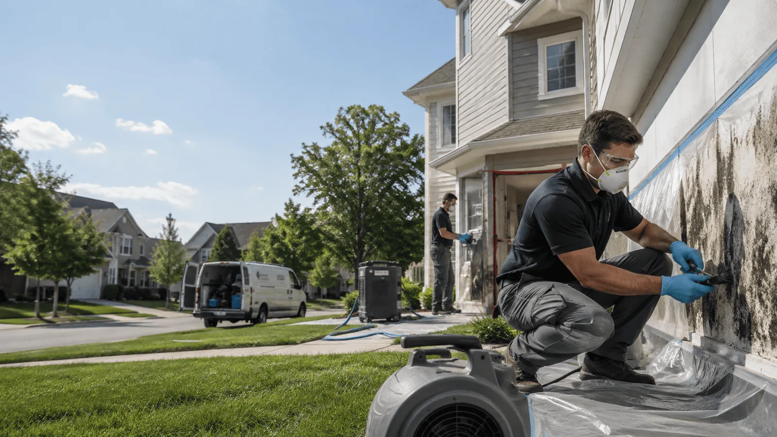 Mold Inspection company in Spring Lake, NC
