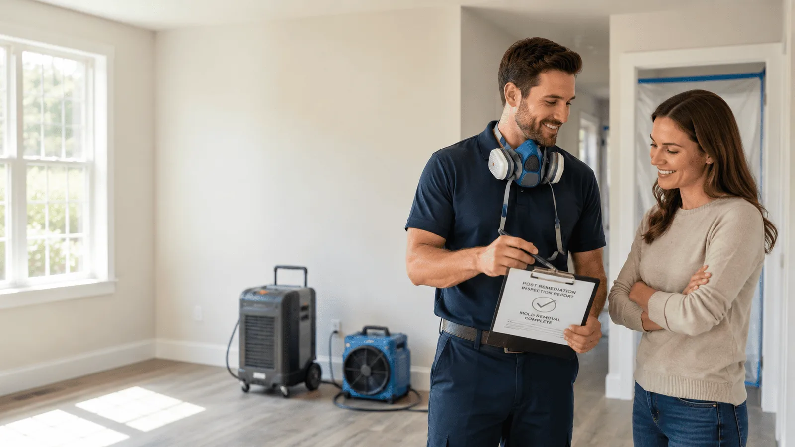 Why choose Mold Inspection in Spring Lake, NC